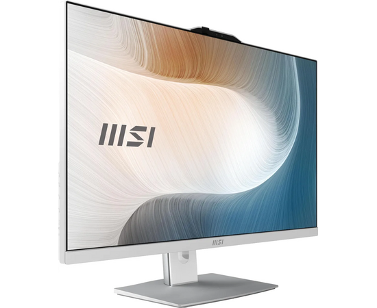  Моноблок MSI Modern AM272P 1M-685XRU (9S6-AF8232-1022) 27" Full HD Core 7 150U (1.8) 32Gb SSD1Tb Graphics noOS 120W клавиатура мышь Cam белый 