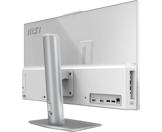  Моноблок MSI Modern AM272P 1M-685XRU (9S6-AF8232-1022) 27" Full HD Core 7 150U (1.8) 32Gb SSD1Tb Graphics noOS 120W клавиатура мышь Cam белый 