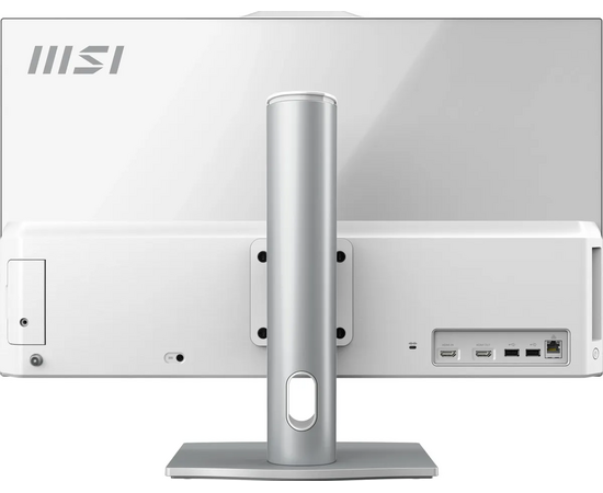  Моноблок MSI Modern AM272P 1M-685XRU (9S6-AF8232-1022) 27" Full HD Core 7 150U (1.8) 32Gb SSD1Tb Graphics noOS 120W клавиатура мышь Cam белый 