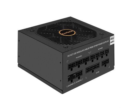  Блок питания Exegate 750VSP FC EX297232RUS 750W 80 Plus Gold (ATX3.0, APFC, КПД 90проц., 120mm fan, 24pin, 2x(4+4)pin) 