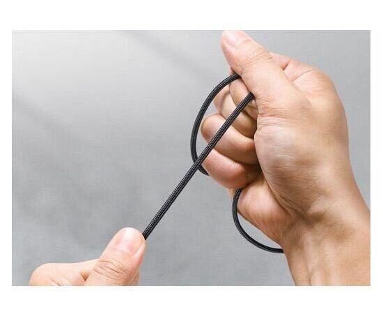  Кабель UGREEN US385 20299 USB-A Male to USB-C Male 3.0 3A 90-Degree Angled Cable 1m Black 