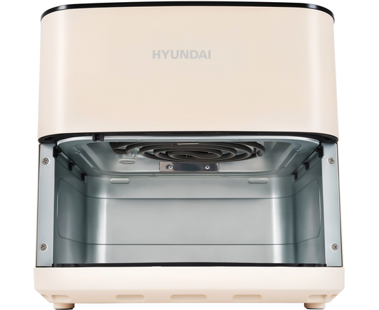  Аэрогриль Hyundai HYF-9086 8л, сливочный/черный 