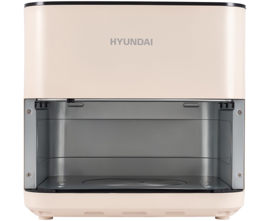  Аэрогриль Hyundai HYF-9086 8л, сливочный/черный 