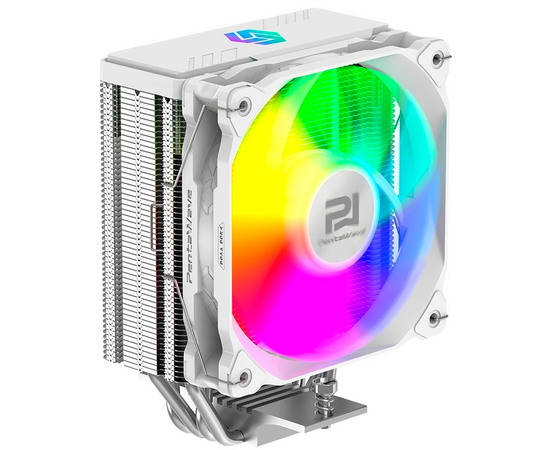  Кулер PentaWave PC-Z04E SRW ARGB V2 LGA115X/1200/1700/1851/AM4/AM5 (TDP 220W, 1*120mm ARGB PWM Fan, 4 тепловые трубки 6мм, 600-1950RPM) 