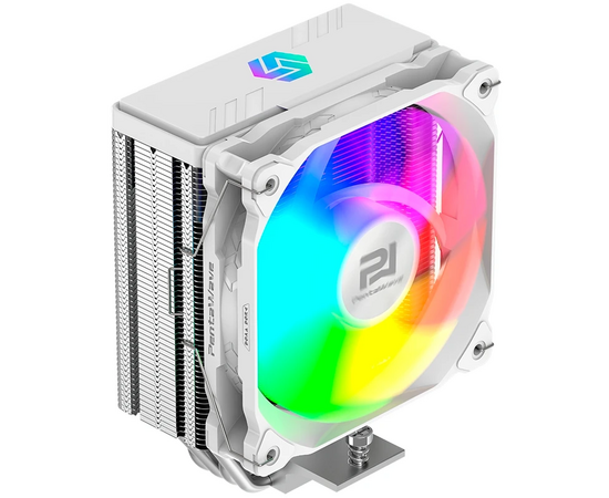  Кулер PentaWave PC-Z04E SRW ARGB V2 LGA115X/1200/1700/1851/AM4/AM5 (TDP 220W, 1*120mm ARGB PWM Fan, 4 тепловые трубки 6мм, 600-1950RPM) 