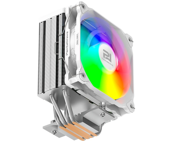  Кулер PentaWave PC-Z04E SRW ARGB V2 LGA115X/1200/1700/1851/AM4/AM5 (TDP 220W, 1*120mm ARGB PWM Fan, 4 тепловые трубки 6мм, 600-1950RPM) 