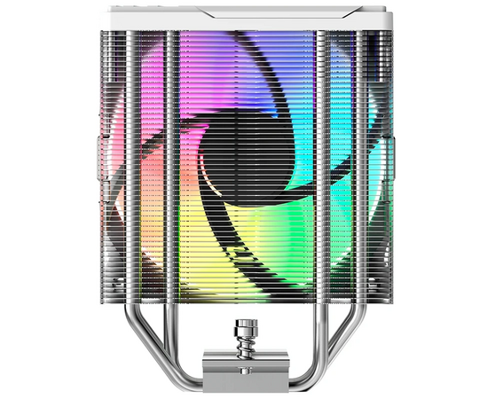  Кулер PentaWave PC-Z04E SRW ARGB V2 LGA115X/1200/1700/1851/AM4/AM5 (TDP 220W, 1*120mm ARGB PWM Fan, 4 тепловые трубки 6мм, 600-1950RPM) 