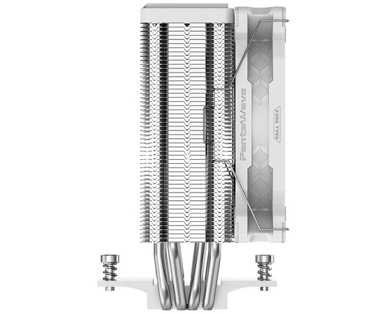  Кулер PentaWave PC-Z04E SRW ARGB V2 LGA115X/1200/1700/1851/AM4/AM5 (TDP 220W, 1*120mm ARGB PWM Fan, 4 тепловые трубки 6мм, 600-1950RPM) 