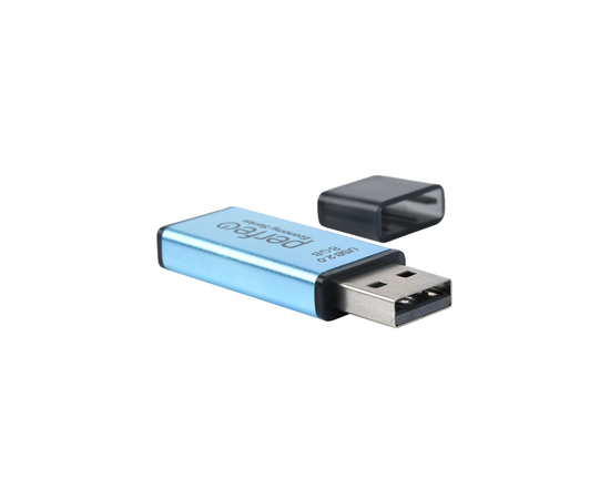  Флешка Perfeo 8GB E03 Голубая economy series 