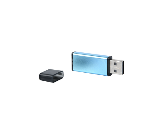  Флешка Perfeo 8GB E03 Голубая economy series 