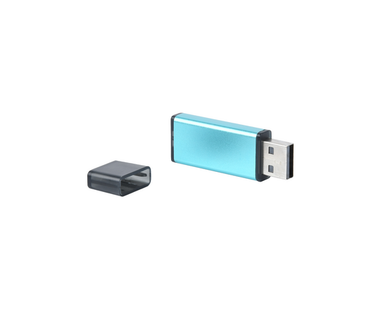  Флешка Perfeo 8GB E03 Голубая economy series 