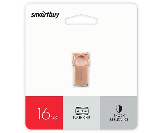  Флэш накопитель USB 16 Гб Smart Buy MC5  Kitty (pink) (224723) 