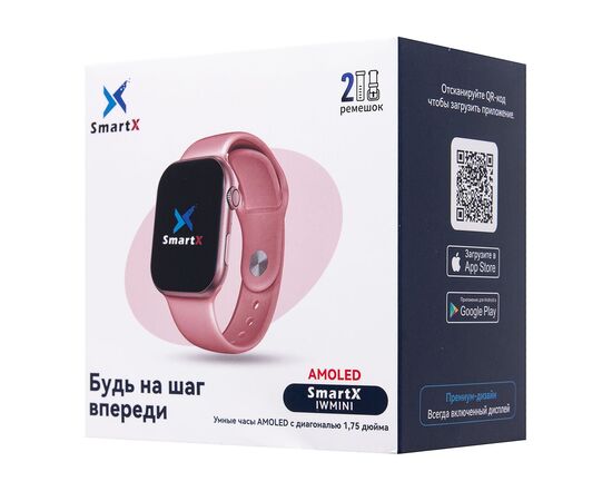  Смарт-часы - Smart iW Mini (pink) (238704) 