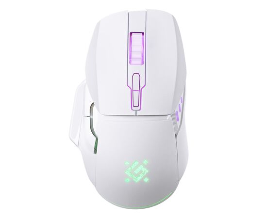  Мышь оптическая беспроводная Defender Stix GM-009 500мАч,3200dpi, игровая (white) (237341) 