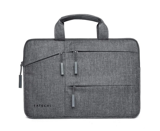  Сумка Satechi ST-LTB13 Water-Resistant Laptop Carrying Case Нейлон, Серый 
