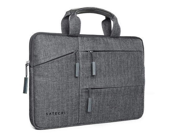  Сумка Satechi ST-LTB13 Water-Resistant Laptop Carrying Case Нейлон, Серый 