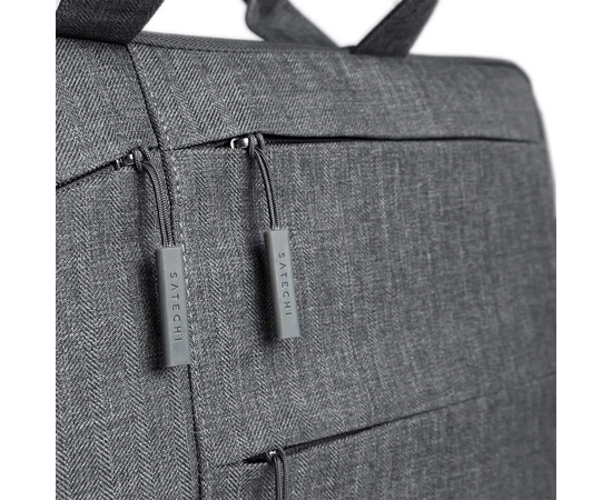  Сумка Satechi ST-LTB13 Water-Resistant Laptop Carrying Case Нейлон, Серый 