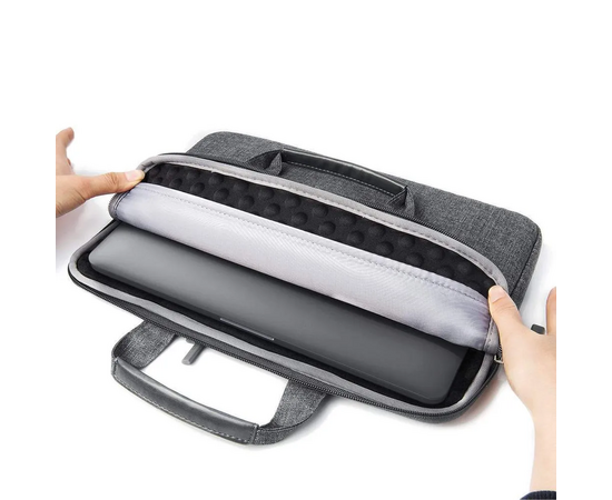  Сумка Satechi ST-LTB13 Water-Resistant Laptop Carrying Case Нейлон, Серый 
