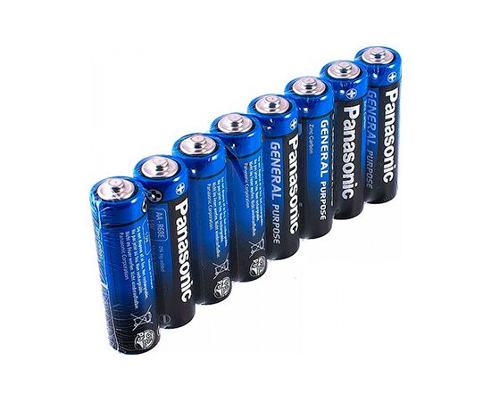  Элемент питания PANASONIC  R6 Gen.Purpose SR8 (б/б)  (48/240/51840) 