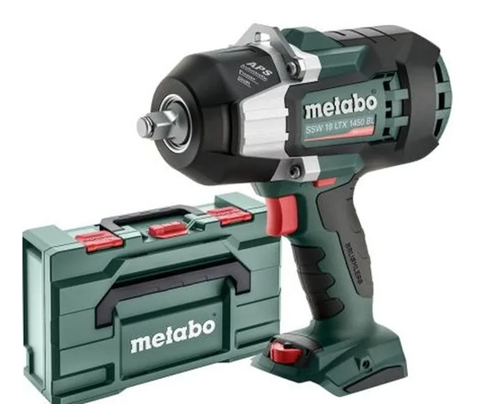  Гайковерт Metabo SSW 18 LTX 1450 BL (602401840) 