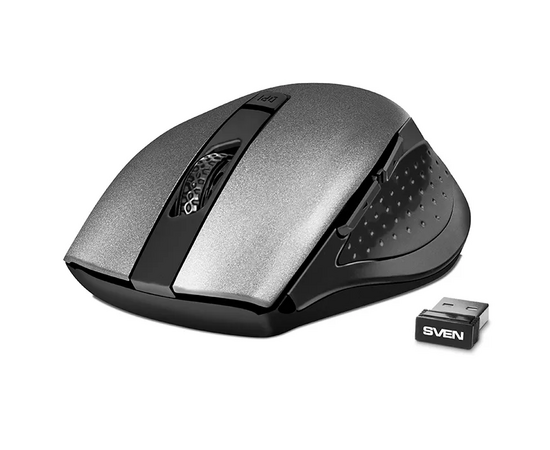  Мышь беспроводная SVEN RX-425W SV-014476 (серый) 