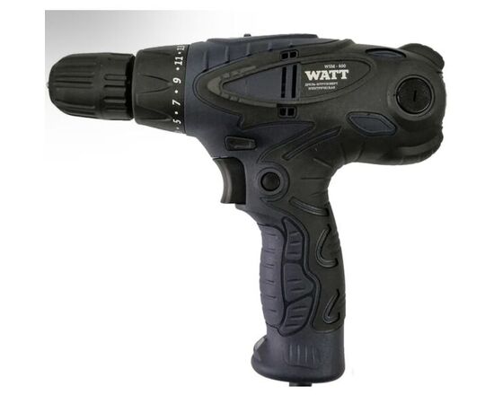 Дрель-шуруповерт Watt WSM-600 (2.600.010.00) 