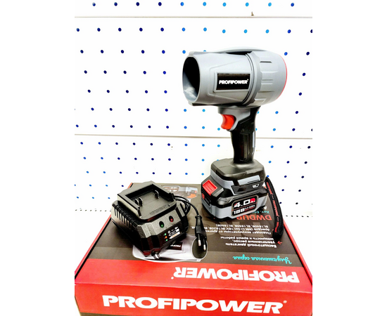  Воздуходувка ProfiPower MKBUB-18V (E0225) 