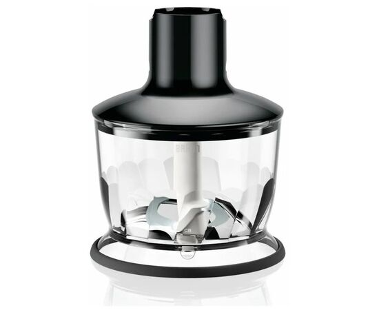  Блендер Braun MQ7035XBI черный/серебристый 