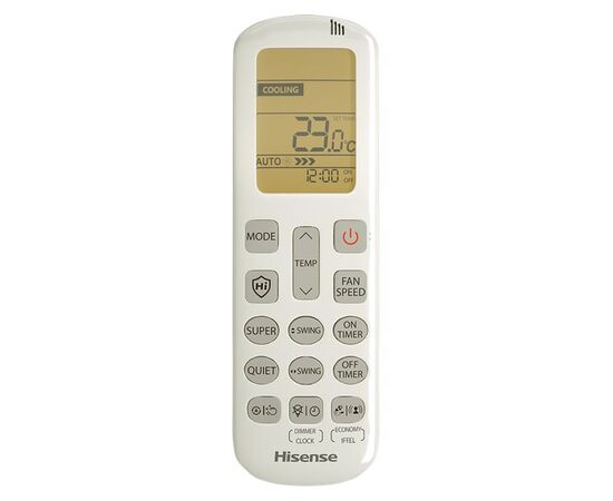  Кондиционер Hisense AS-12HR4RLRCA01G Неинвертер серии Goal Classic (Компрессор GREE) 
