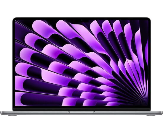  Ноутбук Apple MacBook Air 15 2023 (MQKP3 RUSG) 15.3" Liquid Retina (2880x1864) M2 8C CPU 10C GPU/8GB/256GB SSD/клав.рус.грав. Space Grey 