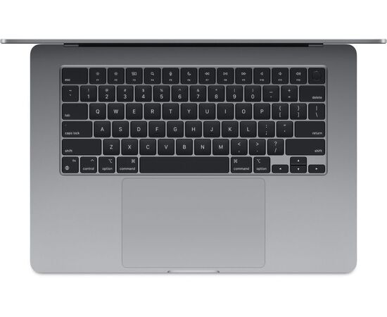  Ноутбук Apple MacBook Air 15 2023 (MQKP3 RUSG) 15.3" Liquid Retina (2880x1864) M2 8C CPU 10C GPU/8GB/256GB SSD/клав.рус.грав. Space Grey 
