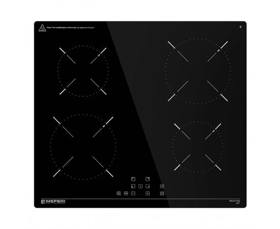  Варочная поверхность Meferi MIH604BK Light 