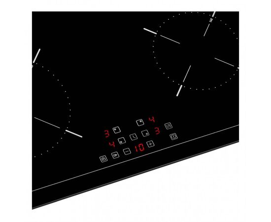 Варочная поверхность Meferi MIH604BK Light 