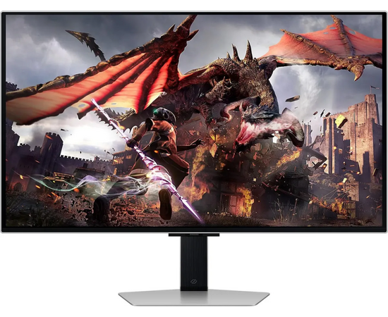  Монитор Samsung Odyssey OLED G8 (LS32DG800SIXCI) черный и серебристый 
