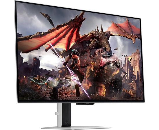  Монитор Samsung Odyssey OLED G8 (LS32DG800SIXCI) черный и серебристый 