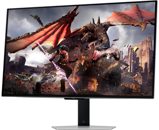  Монитор Samsung Odyssey OLED G8 (LS32DG800SIXCI) черный и серебристый 