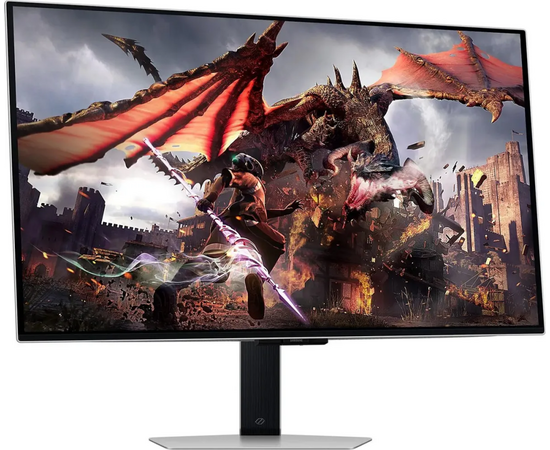  Монитор Samsung Odyssey OLED G8 (LS32DG800SIXCI) черный и серебристый 