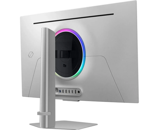  Монитор Samsung Odyssey OLED G8 (LS32DG800SIXCI) черный и серебристый 