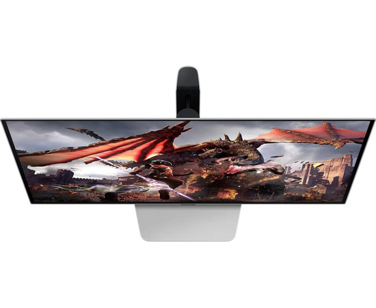  Монитор Samsung Odyssey OLED G8 (LS32DG800SIXCI) черный и серебристый 