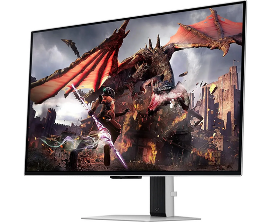  Монитор Samsung Odyssey OLED G8 (LS32DG800SIXCI) черный и серебристый 