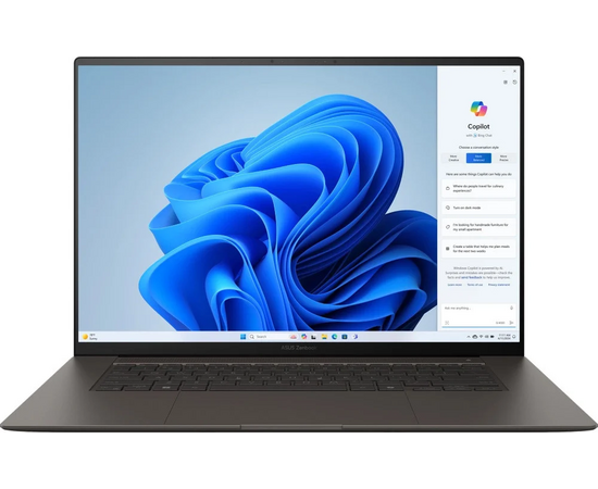  Ноутбук ASUS Zenbook S 14 OLED UX5406SA-PV050W (90NB14F1-M007W0) Zumaia Gray 