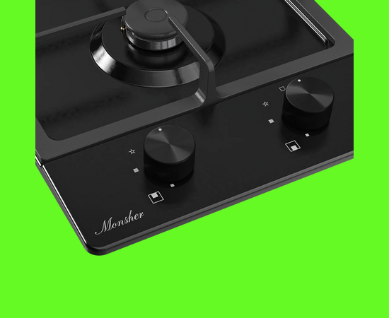  Варочная поверхность MONSHER MSG 33 Noir 