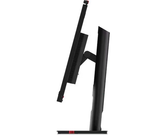  Монитор Lenovo ThinkVision T27hv-30 (63D6UAT3UK) черный 27" IPS LED 4ms 16:9 HDMI M/M Cam матовая HAS Piv 300cd 2560x1440 75Hz DP 2K USB 7.9кг 