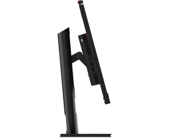  Монитор Lenovo ThinkVision T27hv-30 (63D6UAT3UK) черный 27" IPS LED 4ms 16:9 HDMI M/M Cam матовая HAS Piv 300cd 2560x1440 75Hz DP 2K USB 7.9кг 