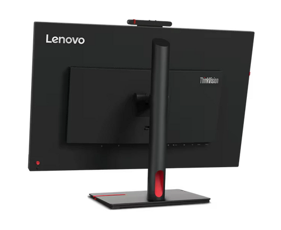  Монитор Lenovo ThinkVision T27hv-30 (63D6UAT3UK) черный 27" IPS LED 4ms 16:9 HDMI M/M Cam матовая HAS Piv 300cd 2560x1440 75Hz DP 2K USB 7.9кг 