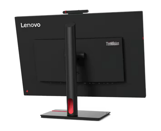  Монитор Lenovo ThinkVision T27hv-30 (63D6UAT3UK) черный 27" IPS LED 4ms 16:9 HDMI M/M Cam матовая HAS Piv 300cd 2560x1440 75Hz DP 2K USB 7.9кг 