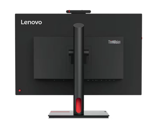  Монитор Lenovo ThinkVision T27hv-30 (63D6UAT3UK) черный 27" IPS LED 4ms 16:9 HDMI M/M Cam матовая HAS Piv 300cd 2560x1440 75Hz DP 2K USB 7.9кг 