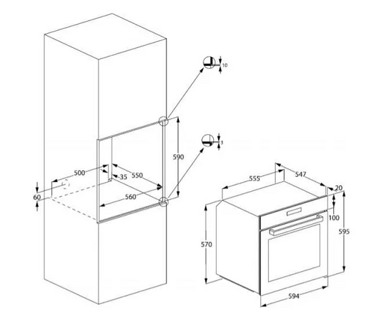  Духовой шкаф Beko BBIC12300XD 