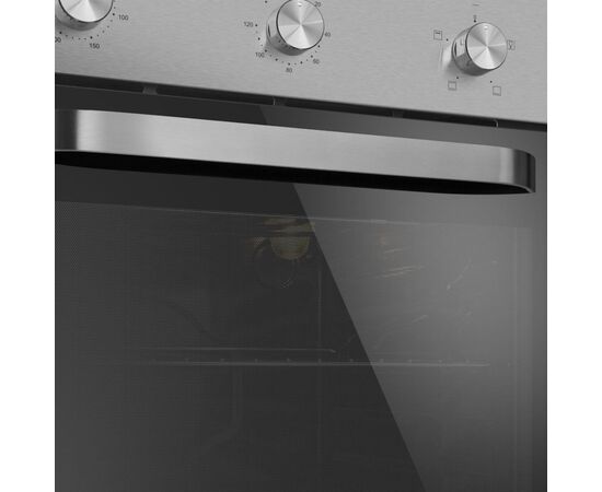  Духовой шкаф Meferi MEO604IX Light 