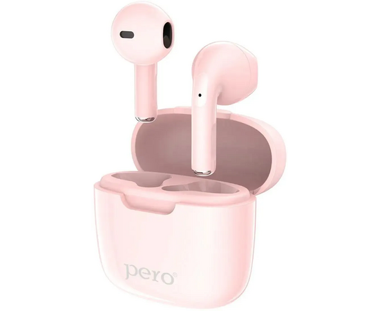  Наушники беспроводные PERO TWS05 Colorful (PTWS05CP) Coral Pink 
